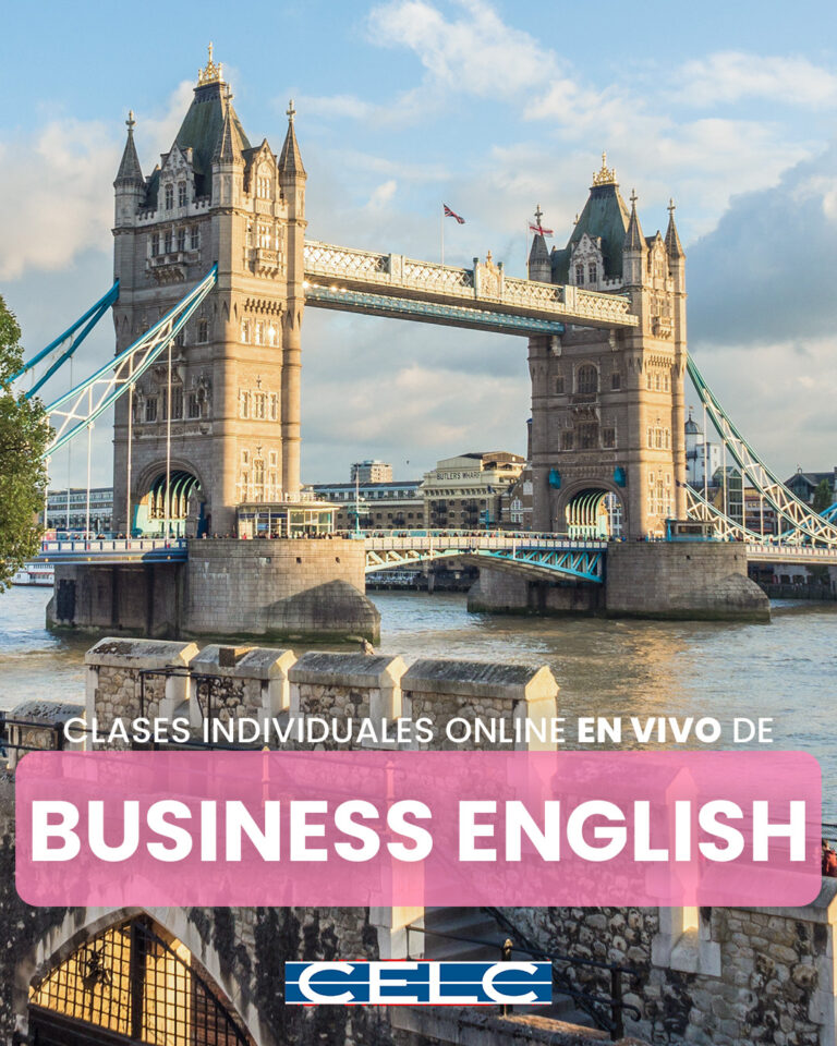 Clases de Inglés online para negocios con profesor