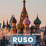 Clases de ruso - Clases individuales online personalizadas con profesor en vivo - CELC Idiomas online
